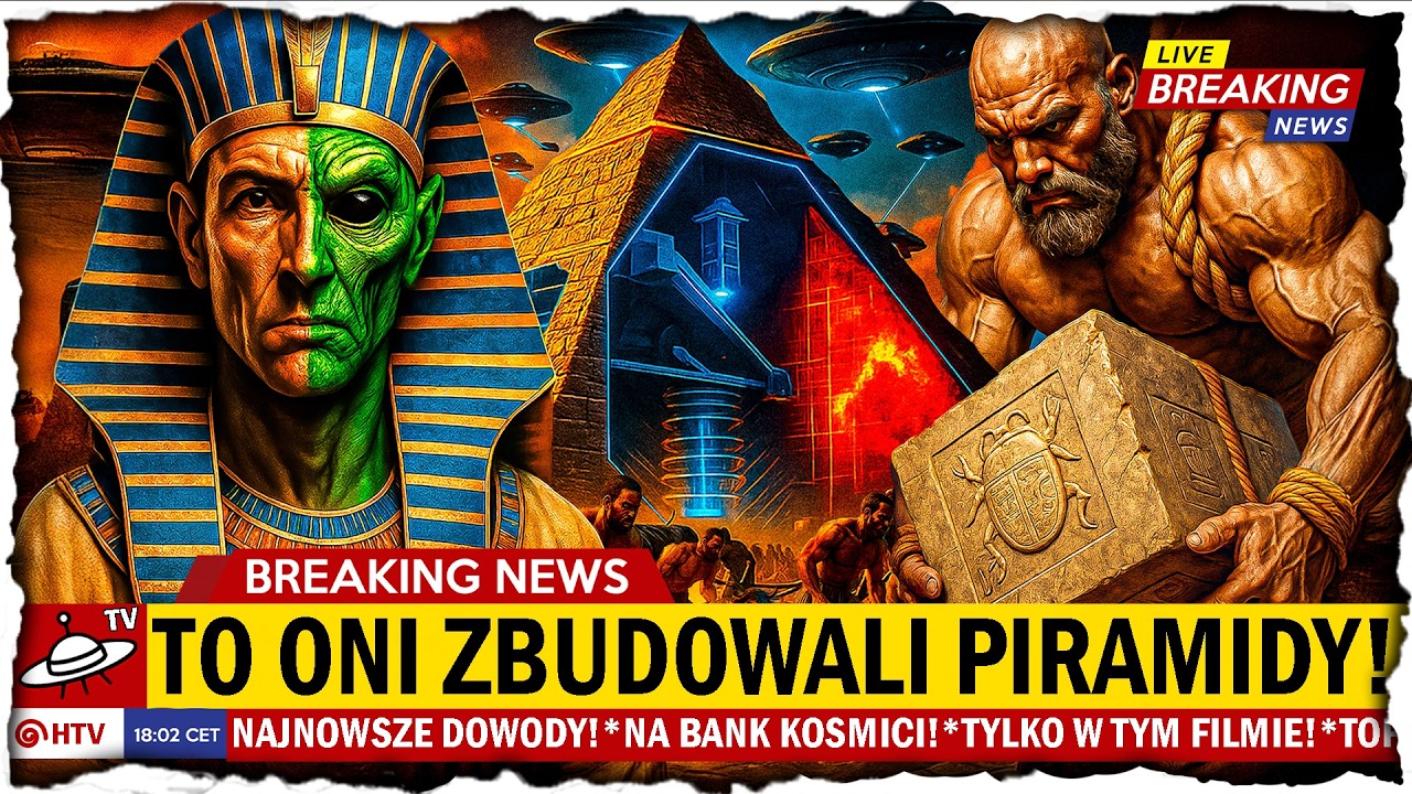 ELEKTROWNIA, STATEK, CZY PIRAMIDA? 👽