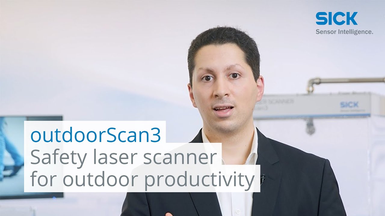 Creating Safe Productivity: outdoorScan3 safety laser scanner - outdoor productivity | SICK AG