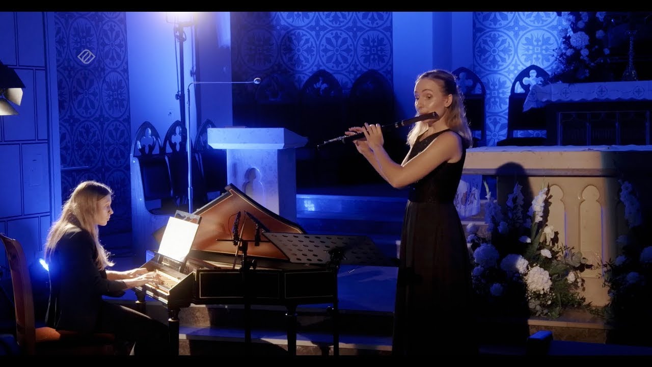 J.S Bach - Sonata in G Minor BWV 1020 - Marta Dzieciol