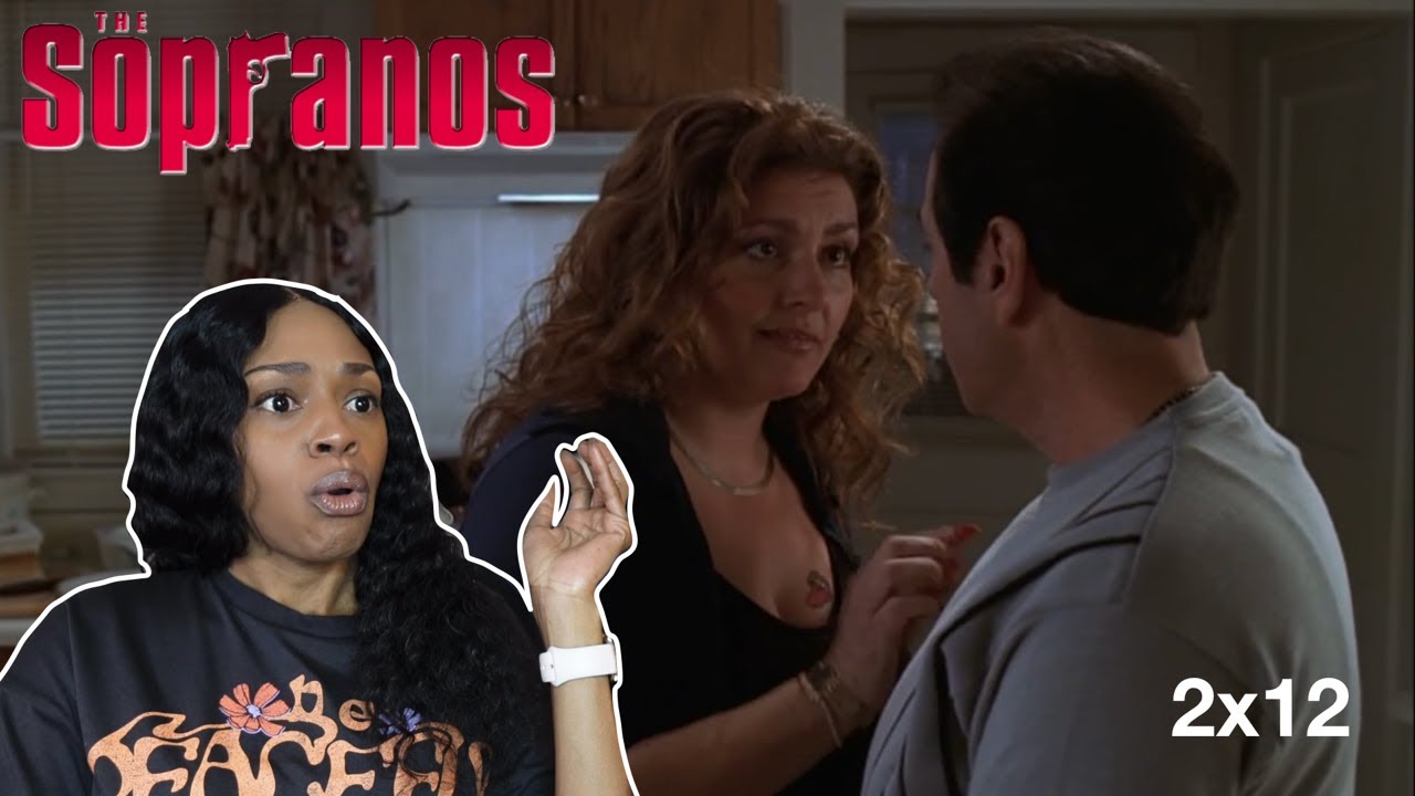 The Sopranos 2x12 The Knight in White Satin Armor Reaction