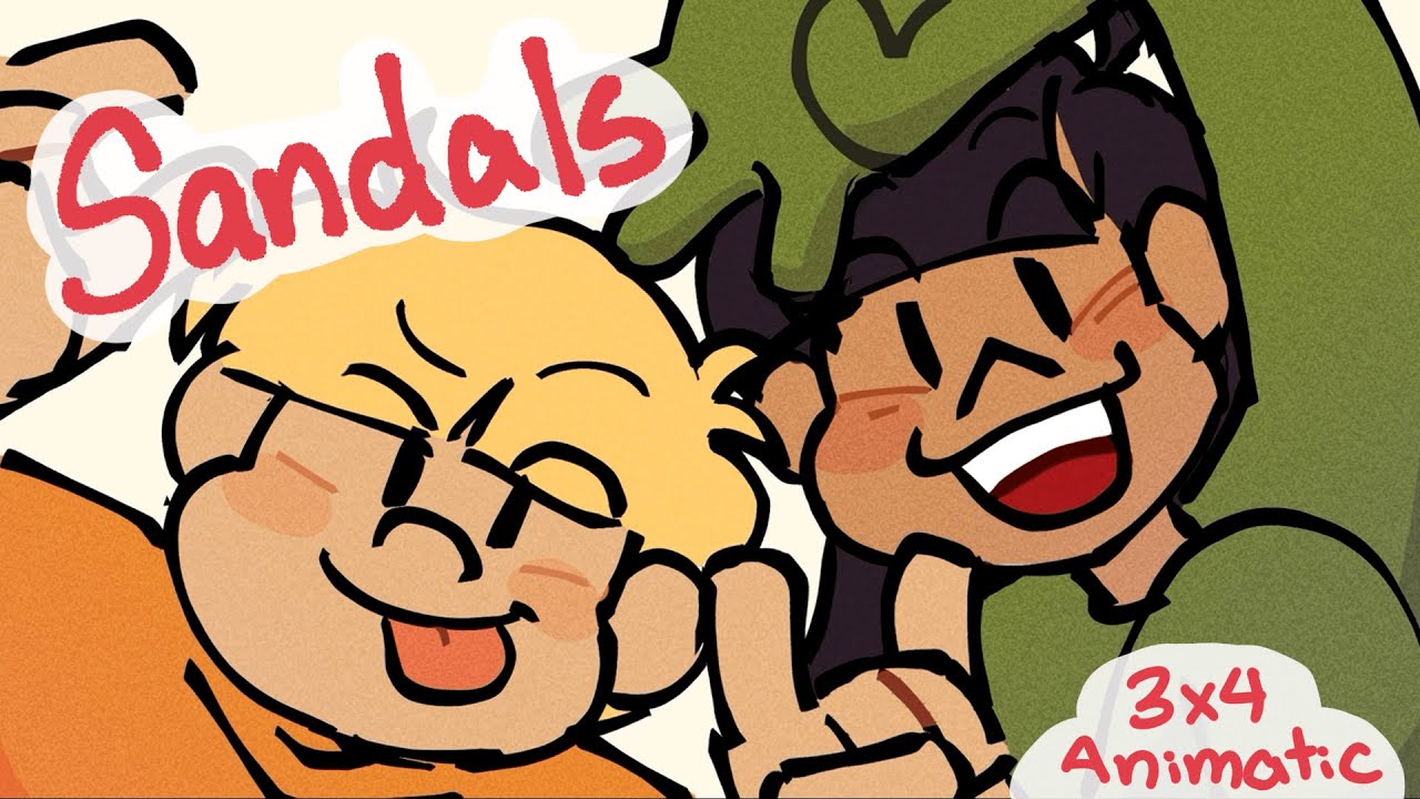 Sandals - 3x4 Animatic