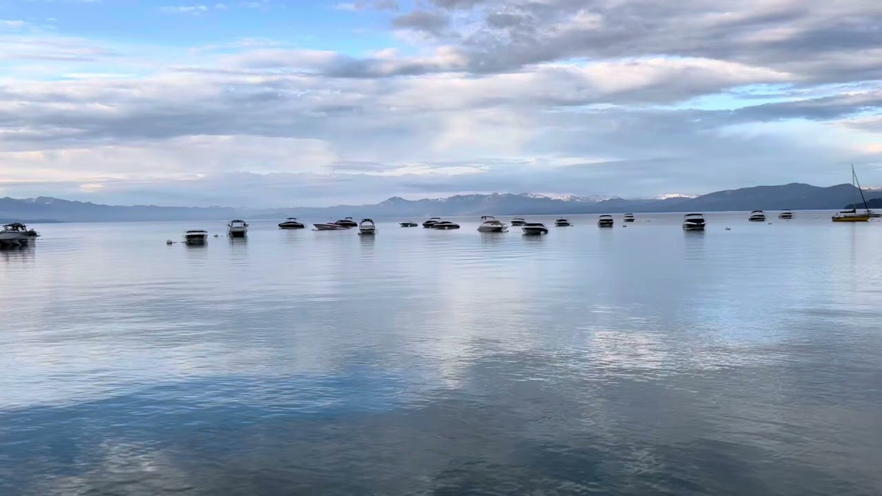 Floating On Lake Tahoe Meditation With Qi Gong Master David@davidmitchell6972