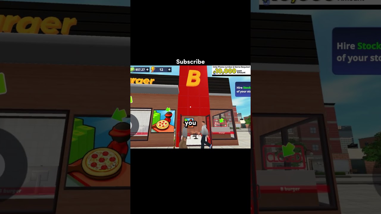 How Convenient #shorts #sopherin #burger #simulator #mobile #game #hiring #convenient #wow #ok