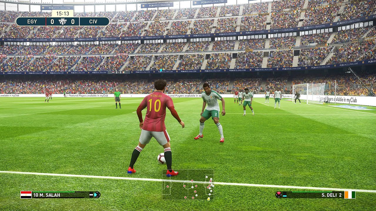 The best CAMERA ANGLE in Football Gaming History