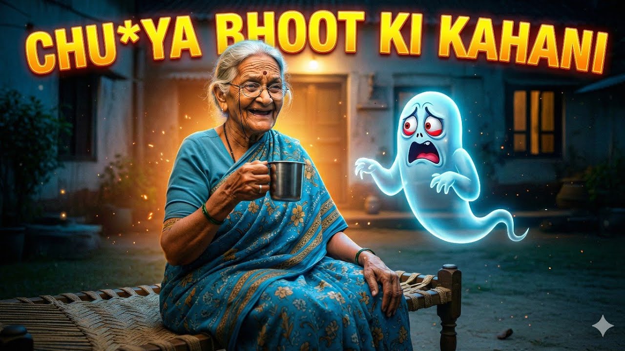Dadi Ne Pilai Garam Doodh Bhoot Ko