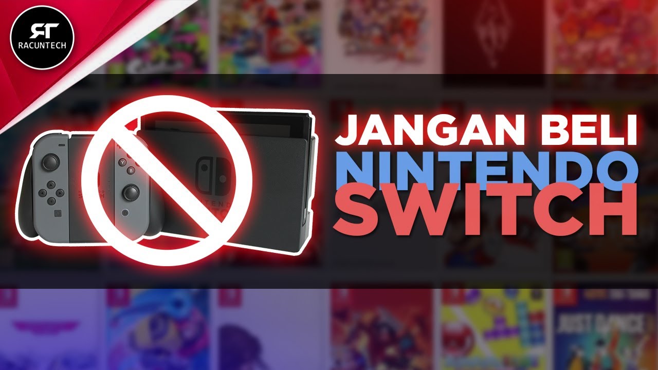 Berbaloi ke beli Nintendo Switch?