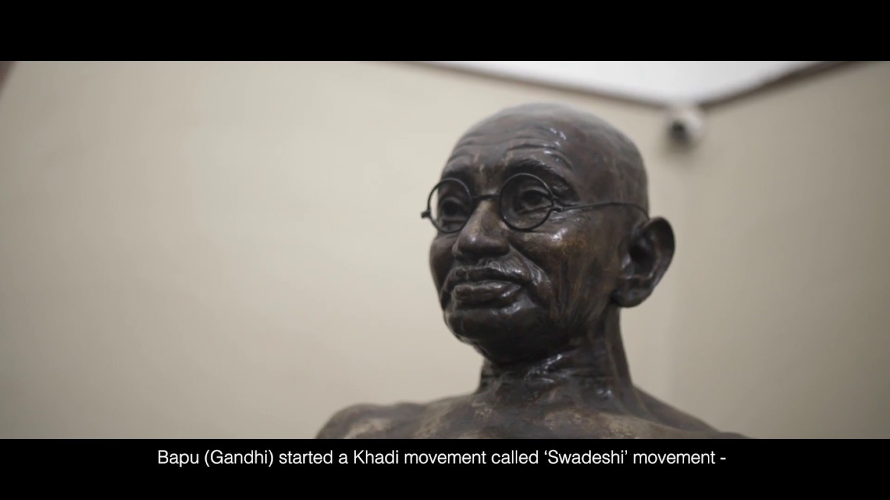 Project LooM: Khadi Edition: The fabric that connects India to its past and freedom