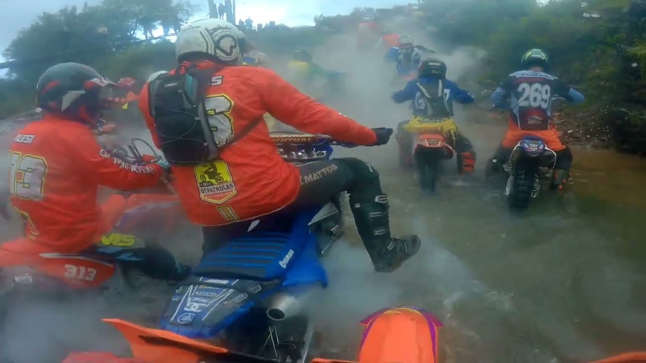 4° TRILHÃO OS MEIA RODA / AGUDO / ktm 250 sxf