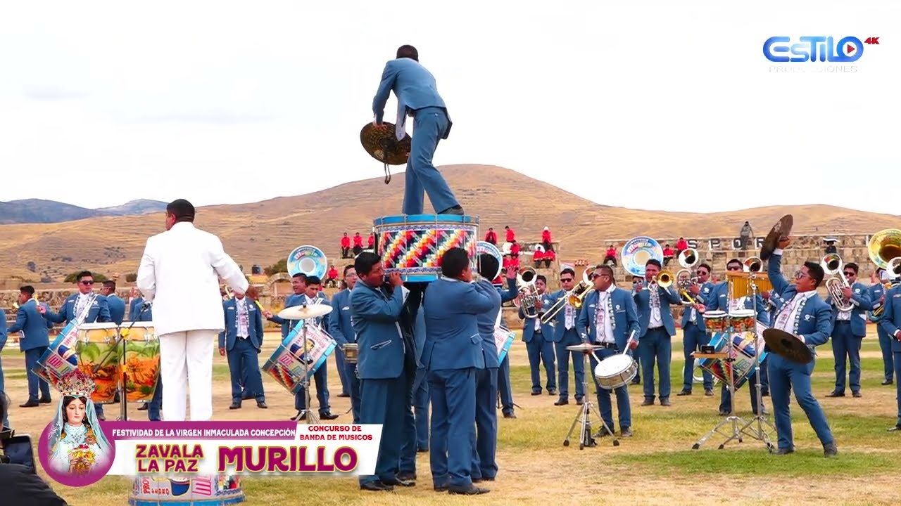 BANDA  MURILLO LA PAZ | ESTILO PRODUCCIONES | 2022 OFICIAL🚀