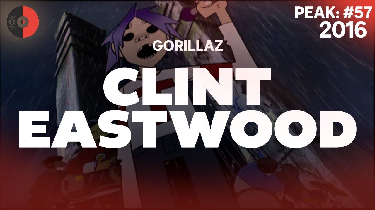 Gorillaz - Clint Eastwood | 2016 Top Songs | Lyrics