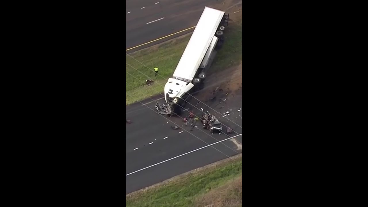Deadly crash on I-85 in South Carolina