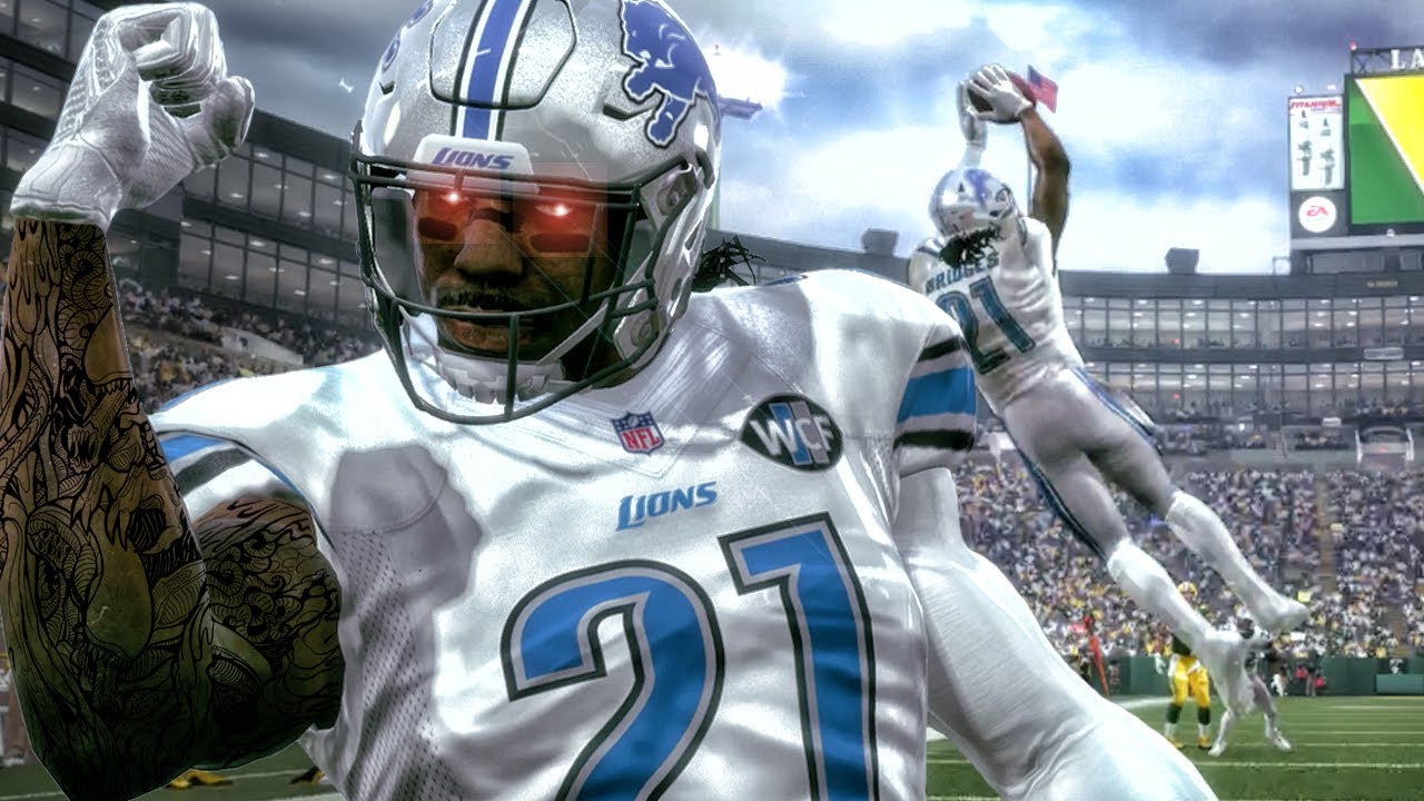 МАСТЕР ПЕРЕХВАТОВ ВОЗВРАЩАЕТСЯ: ПРОТИВ ААРОНА РОДЖЕРСА! Madden 17: Карьера, геймплей! Эп. 73