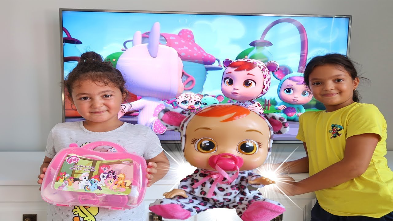 Sihirli Bebeğim! Kids Play With the Cry Babies Magic Tears
