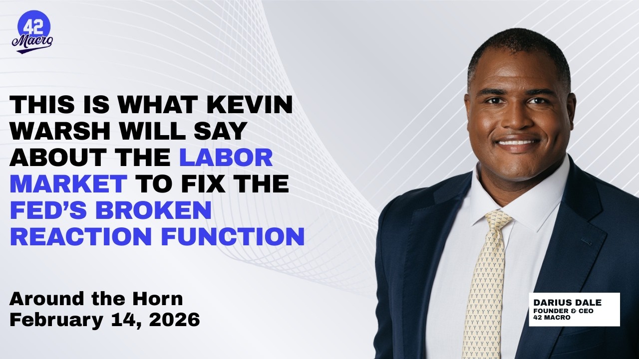 This Is What Kevin Warsh Will Say About the Labor Market to Fix the Fed’s Broken Reaction Function