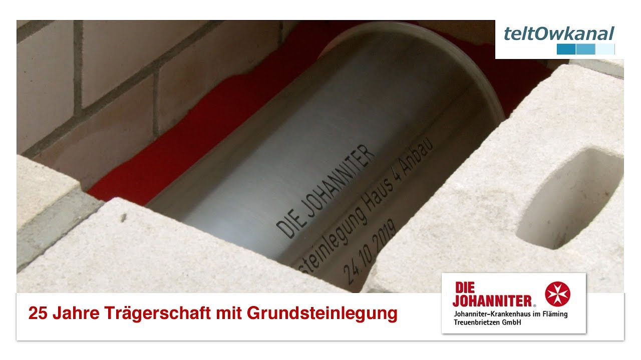 JOHANNITER TREUENBRIETZEN | JUBILÄUM UND GRUNDSTEINLEGUNG