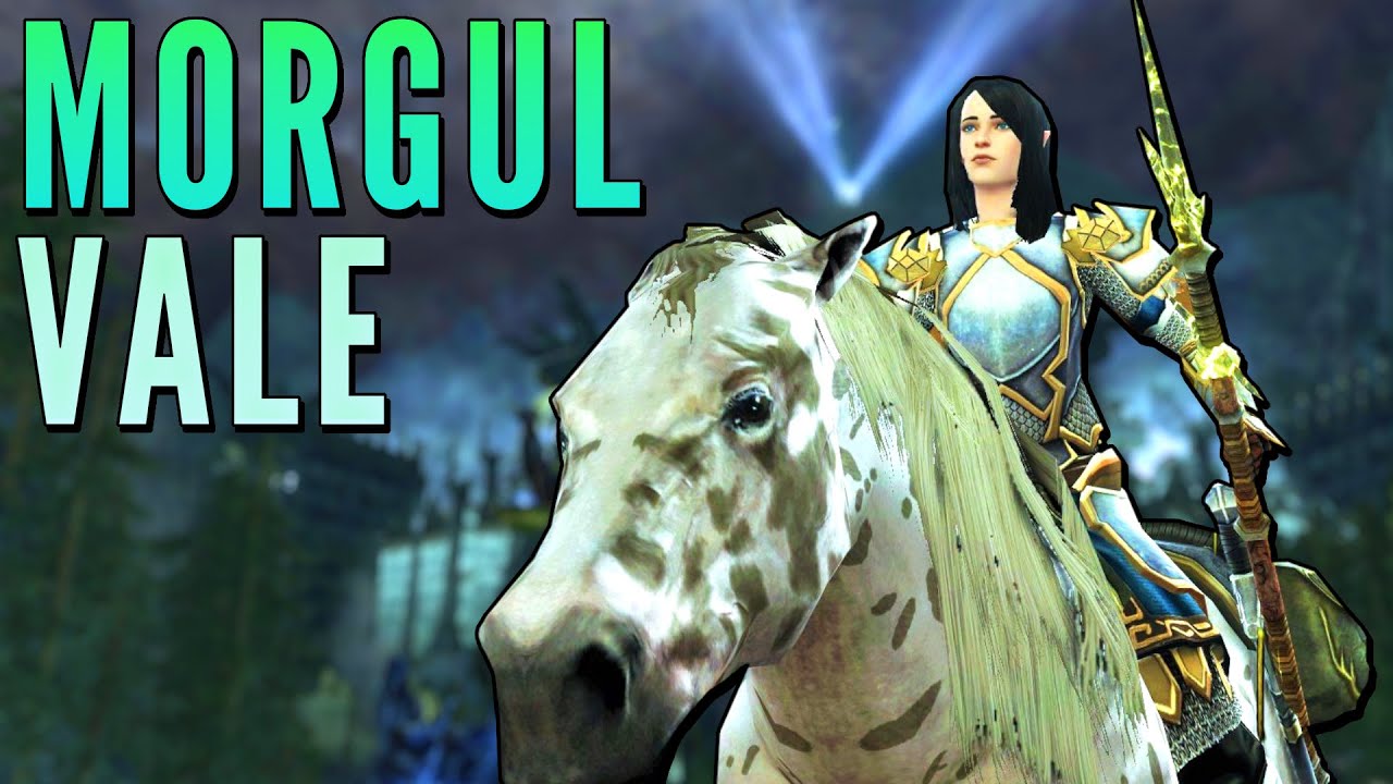 Return to Minas Morgul - LOTRO Warden Leveling
