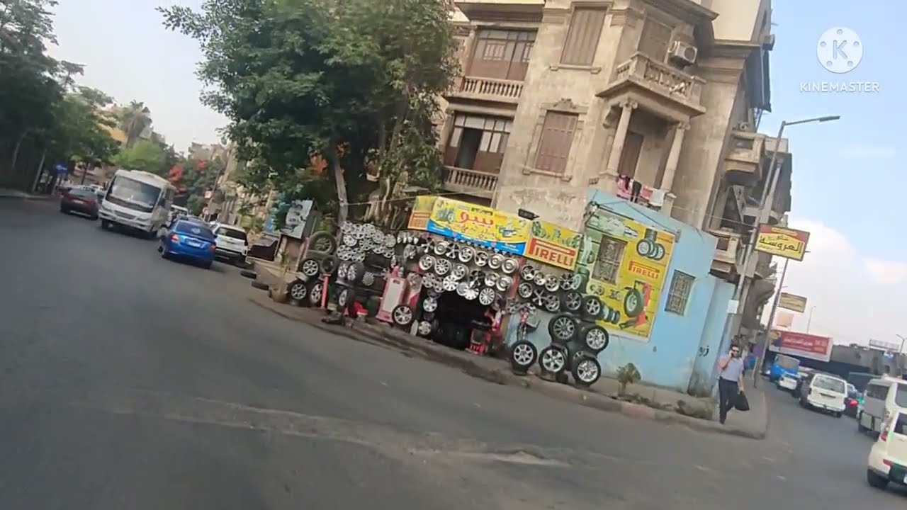 جوله من شارع مصر والسودان بحدائق القبة إلى شارع احمد سعيد بالعباسية #غرائب_وعجائب