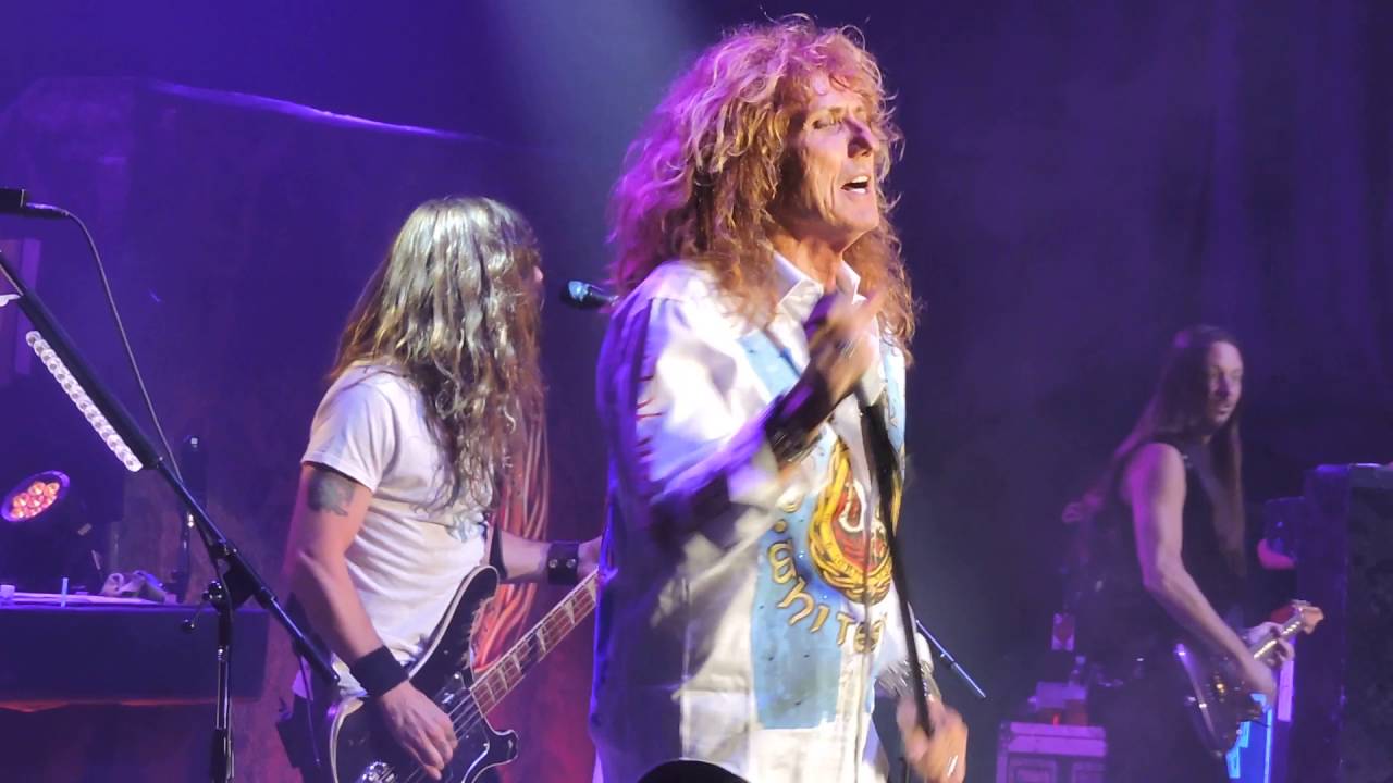 Whitesnake Live in Buenos Aires, Argentina - Bad Boys/Slide It In/Love Ain´t No Stranger- 16/9/2016