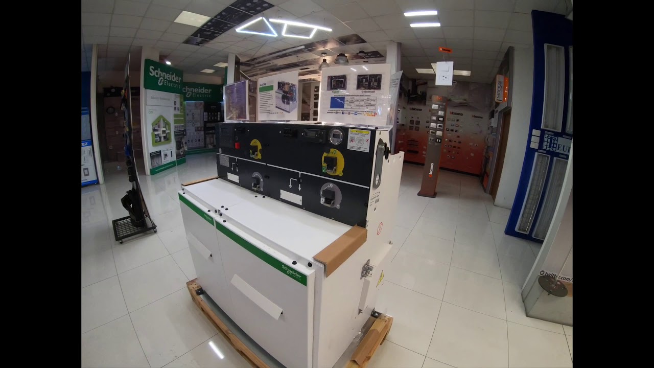 Seccionador RM6 marca Schneider Electric
