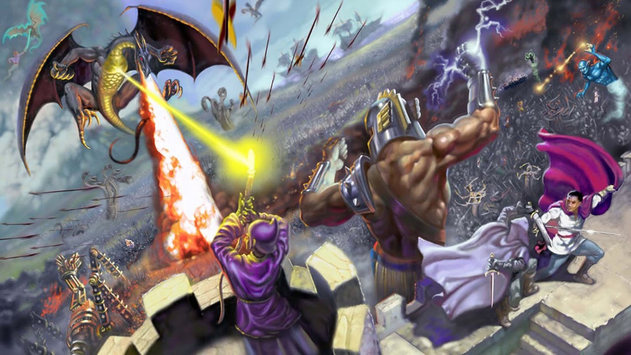 Combat theme III (extended) - Heroes of Might and Magic IV