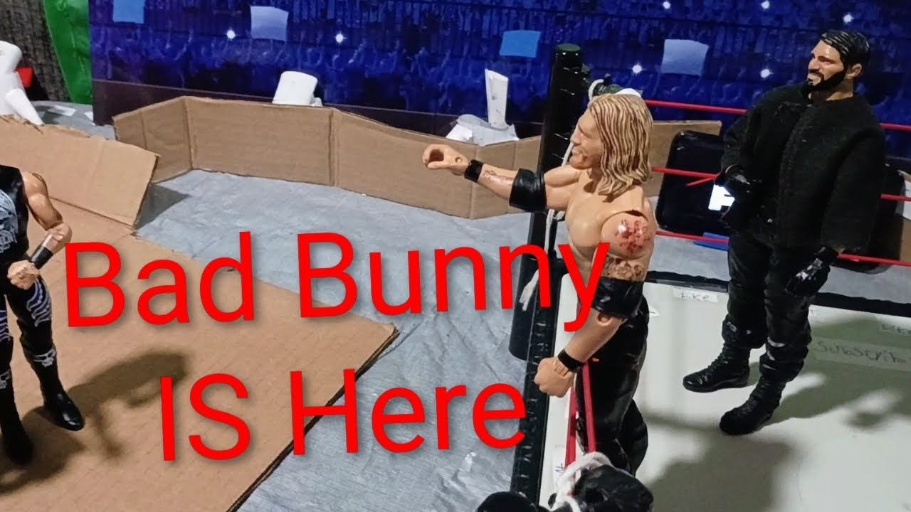 DDE Raw EP14: (BAD BUNNY DEBUT)