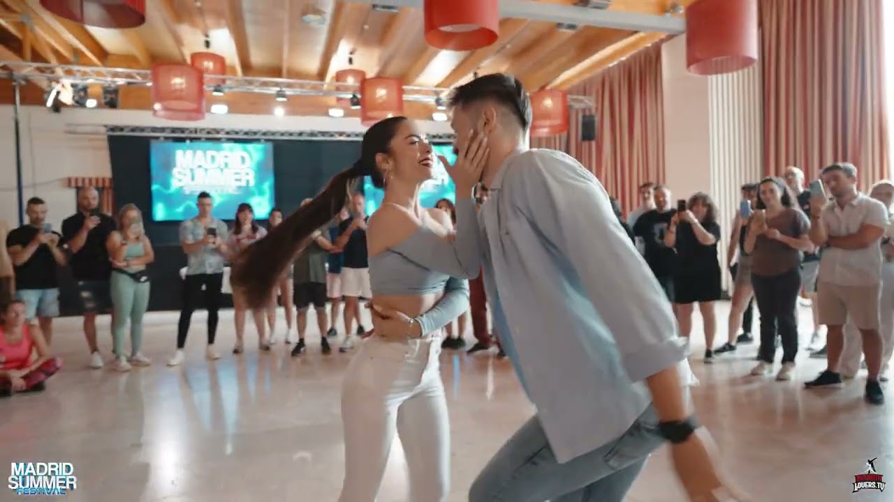 Anita y Varea [Para Besarte - Lean & Akai] @ Madrid Summer Festival 2024