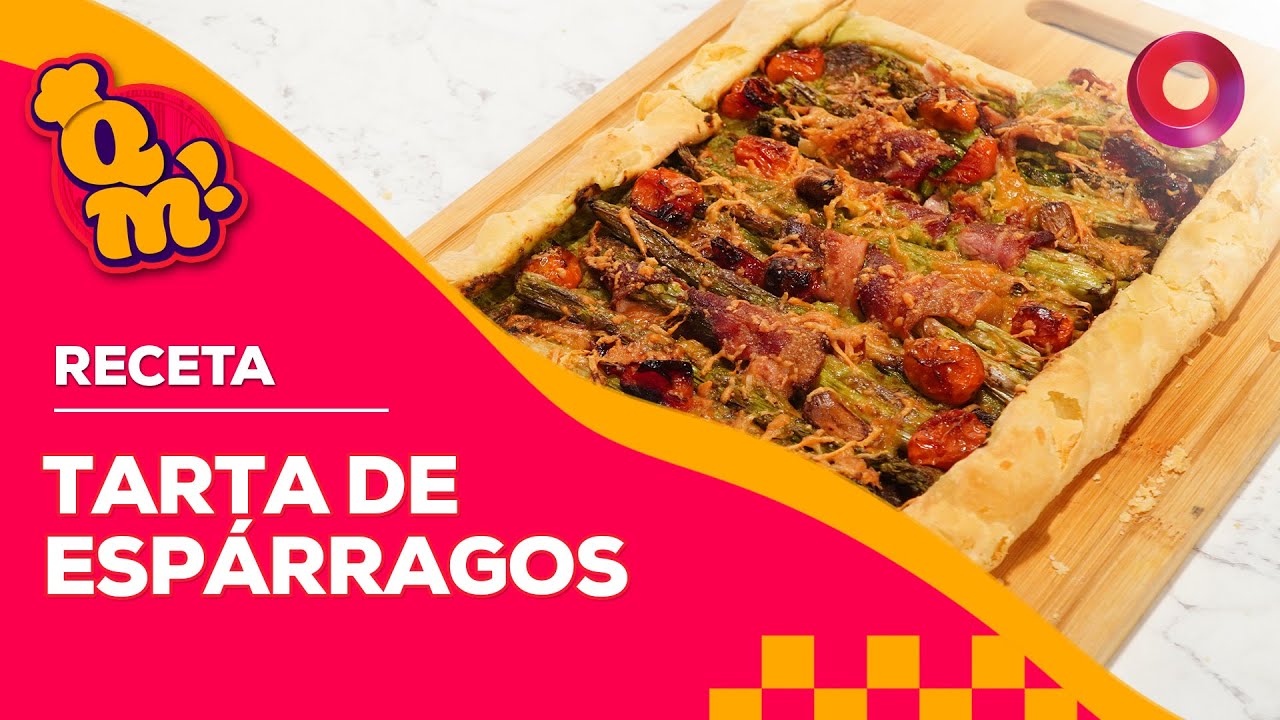 Tarta de espárragos | #QuéMañana - 05/02 - El Nueve