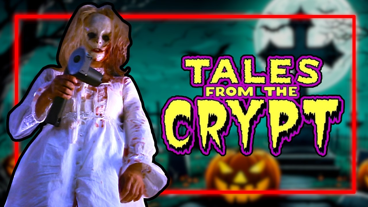 Helen Hunt Carves Faces For Halloween - Only Skin Deep Recap/Review - Tales From The Crypt