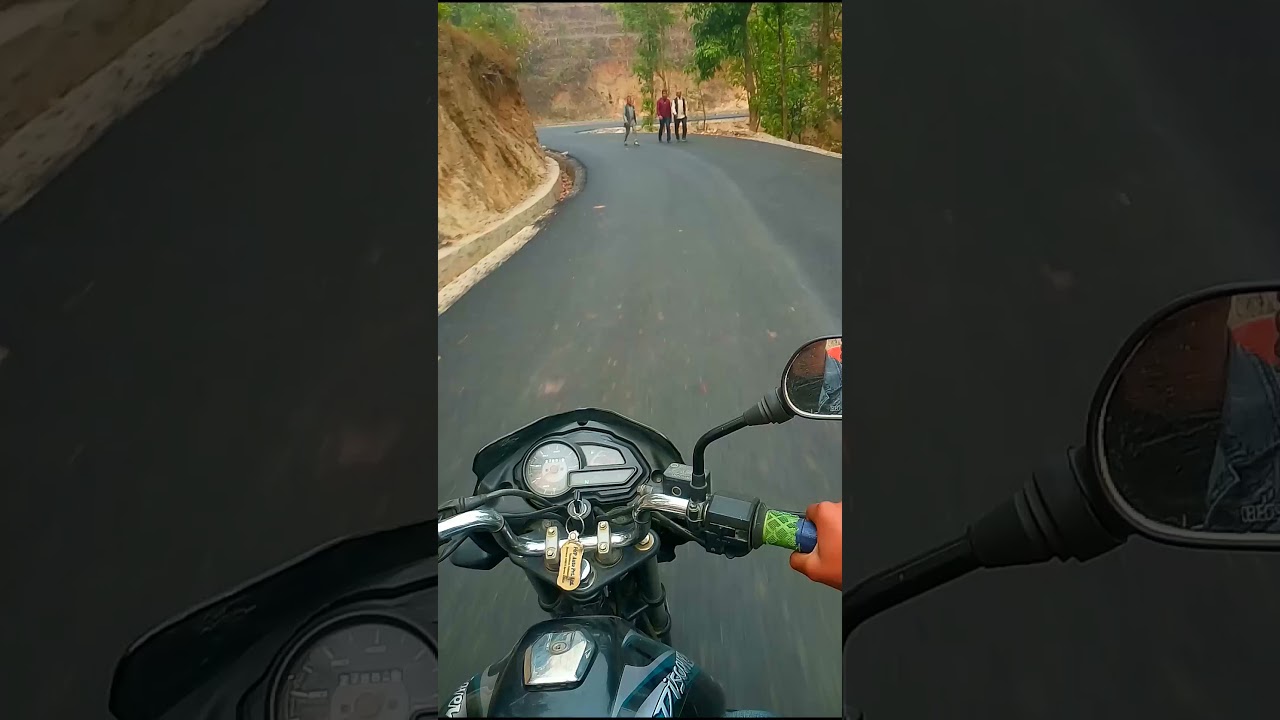 Moto ride ( Ride to pitchroad )😂😂[VLOG 1]