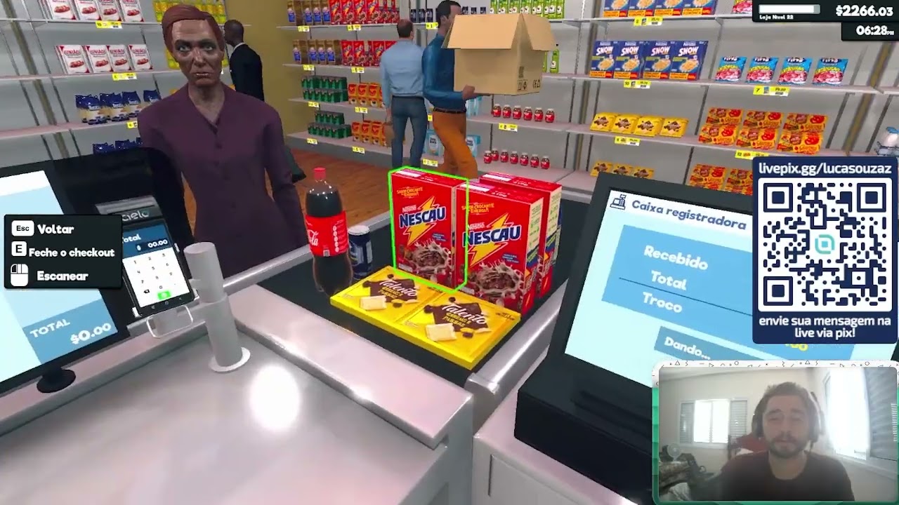 SUPERMARKET SIMULATOR - DIA #037