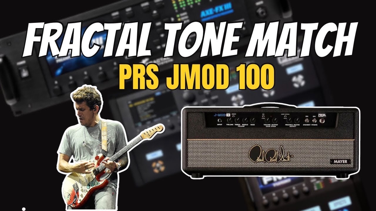 Fractal PRS JMOD 100 Tone Match Pack | John Mayer&rsquo;s Signature Amp!