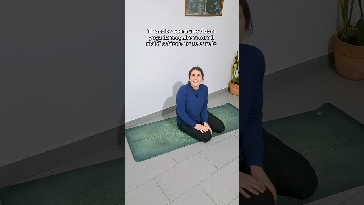 Yoga contro il mal di schiena 