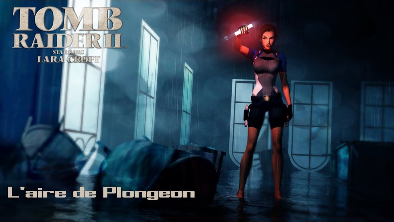 Soluce Tomb Raider 2 : L'aire de Plongeon