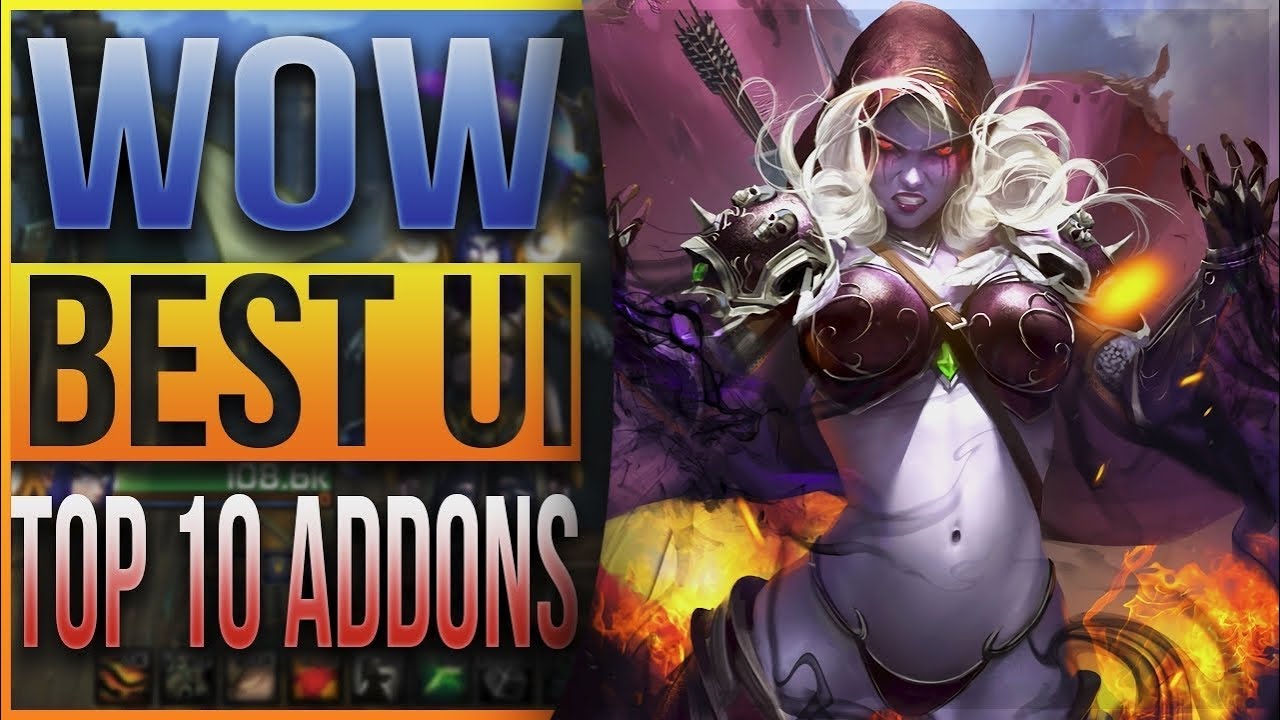 TOP 10 BEST WOW BATTLE FOR AZEROTH ADDONS - BEST UI BFA