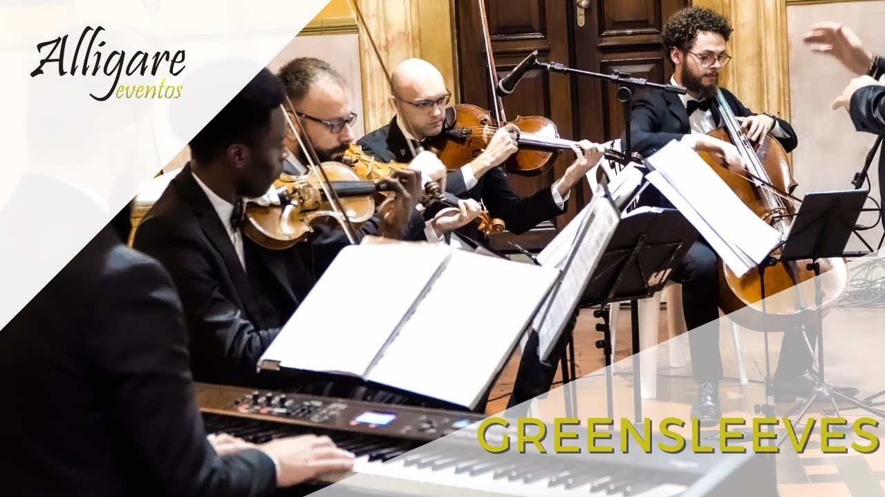 Greensleeves - Alligare Eventos