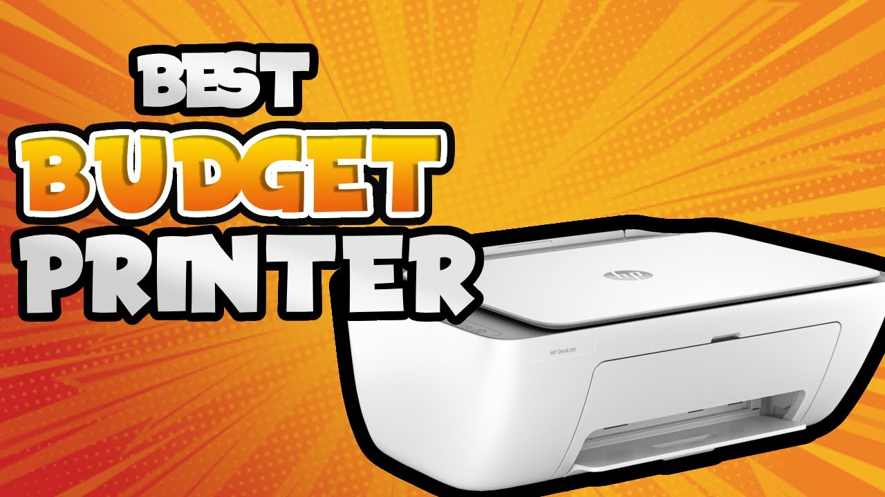 Budget-Friendly Printer Review: HP DeskJet 2855e