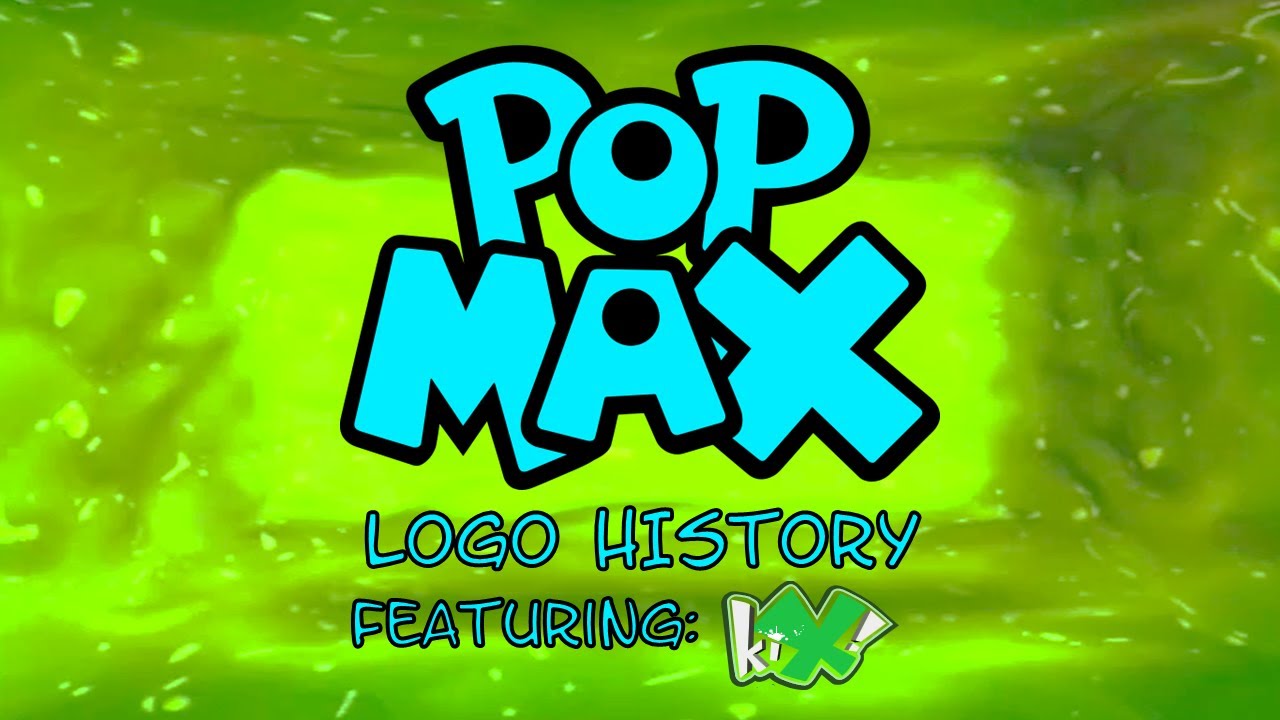 Pop Max Logo History (featuring Kix)