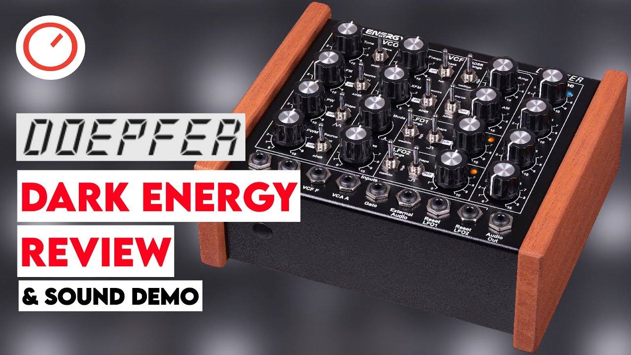 Обзор Doepfer Dark Energy MK3 &mdash; отца всех бюджетных аналоговых синтезаторов | SYNTH ANATOMY