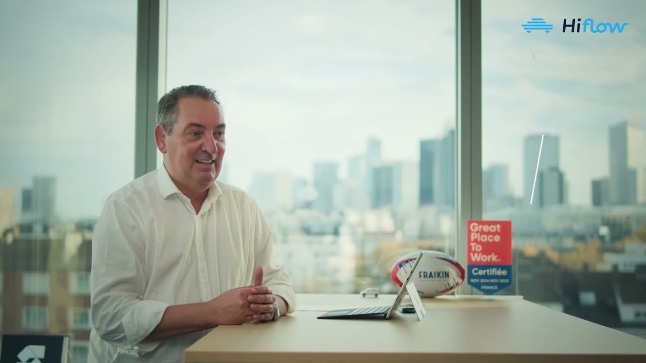 Interview avec Olivier Renard - Directeur General Fraikin France