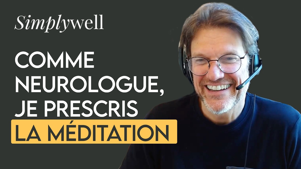 Les secrets de la méditation & comment la méditation transforme notre cerveau avec Steven Laureys