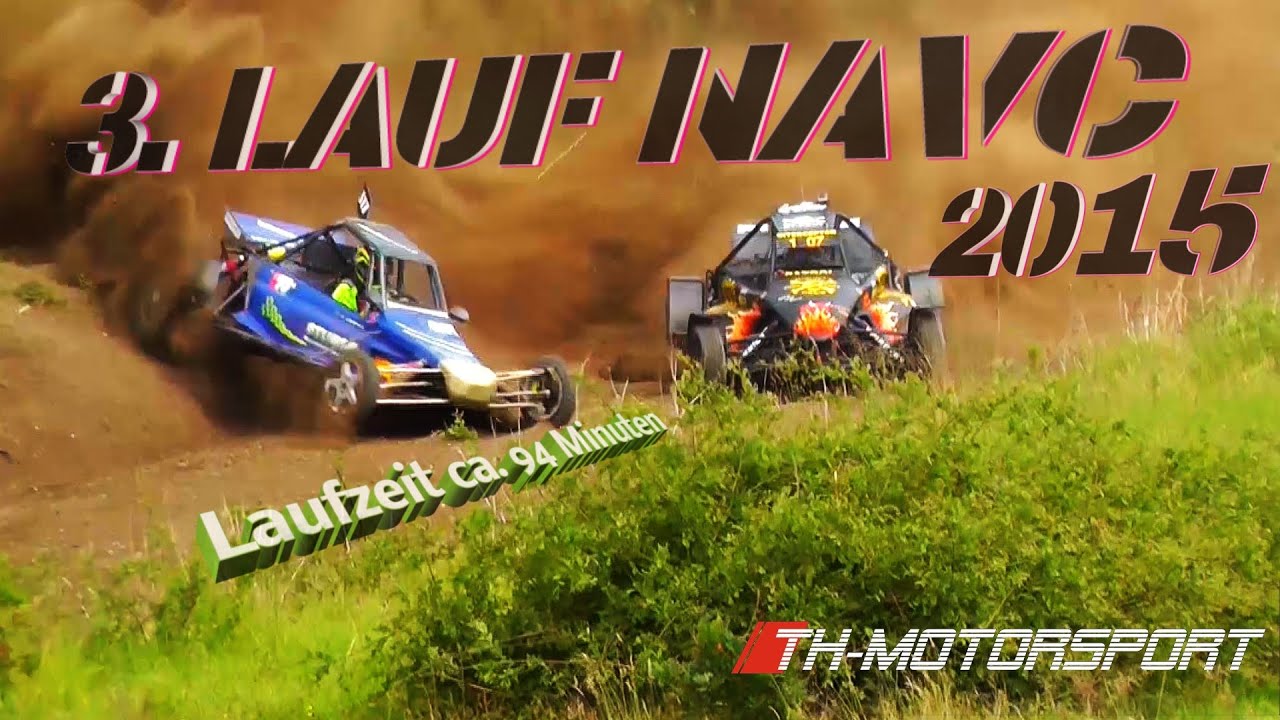 Autocross Hoope 3.  Lauf NAVC 2015