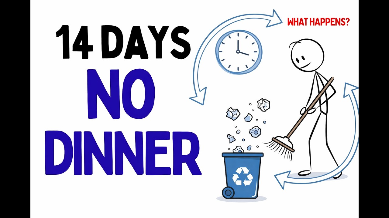 What Happens If You Skip Dinner for 14 Days? (Science Explained)