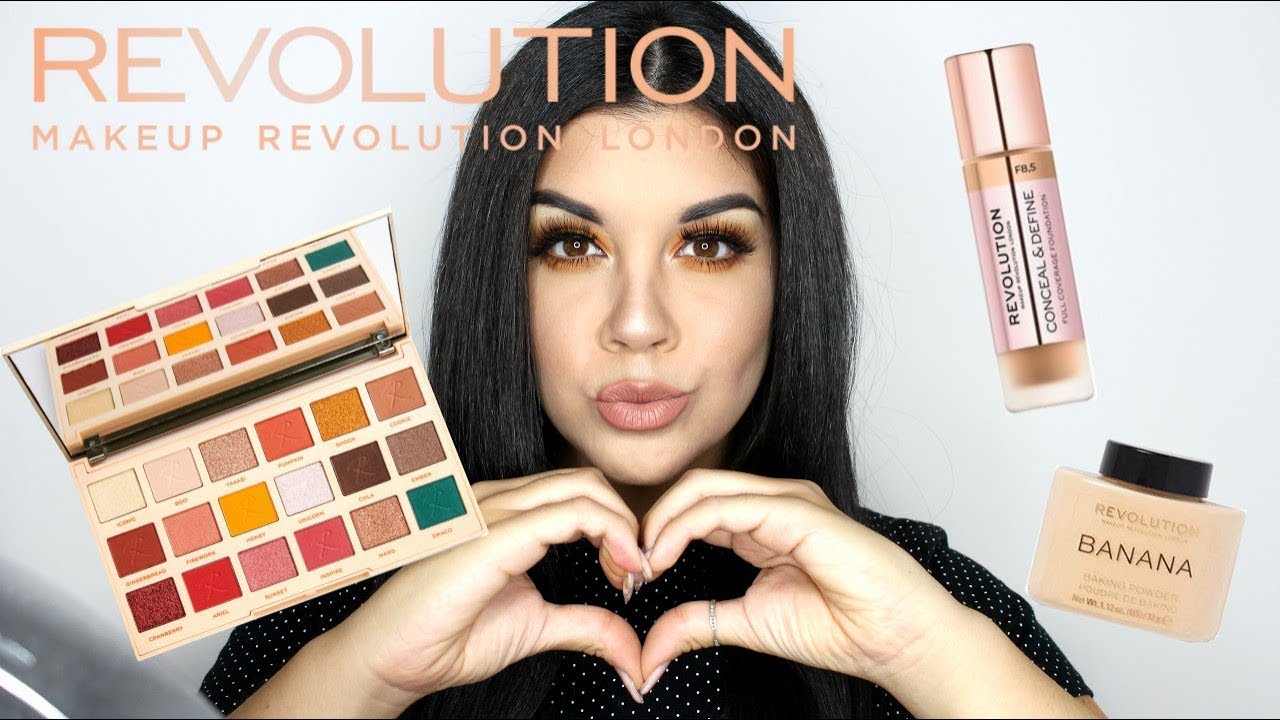 MI TRUCCO CON MAKEUP REVOLUTION! Provo il Fondo Conceal&Define