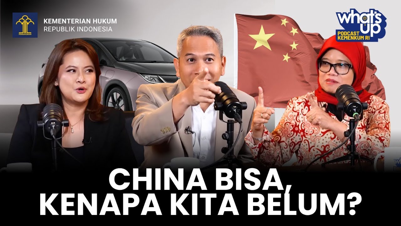 RAHASIA CHINA Jadi Raja Paten Dunia! | Apa Itu Strategi ATM?