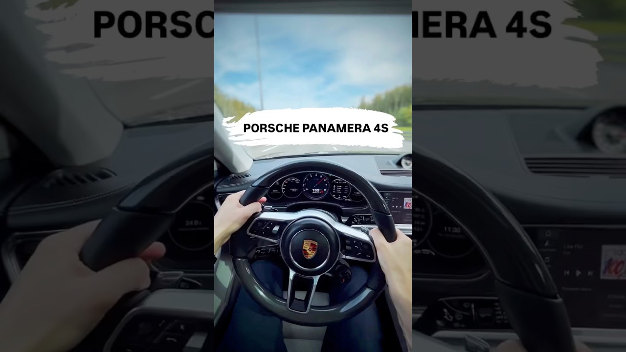 Porsche Panamera 4S | POV