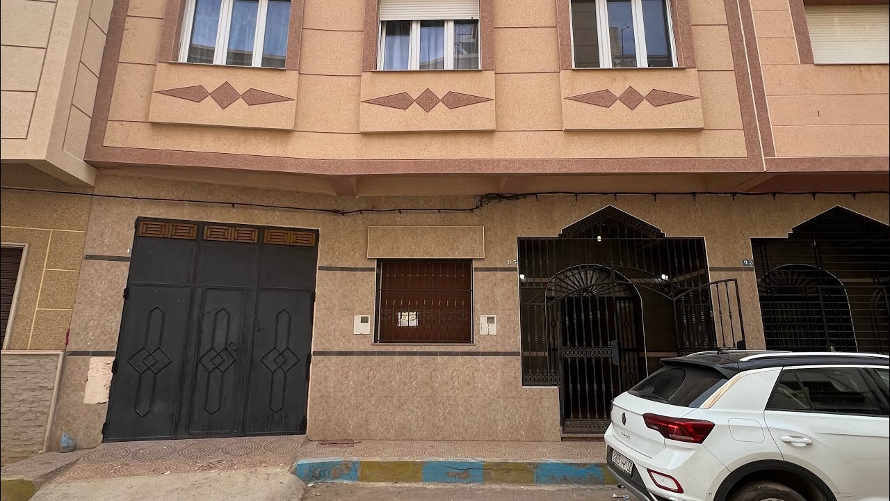 منزل 🏡 وسط الناظور📍قرب الكورنيش🌊حي الفتواكي مساحة 130 متر مربع ✅ #دار #maison #شقق #nador #nadorcity