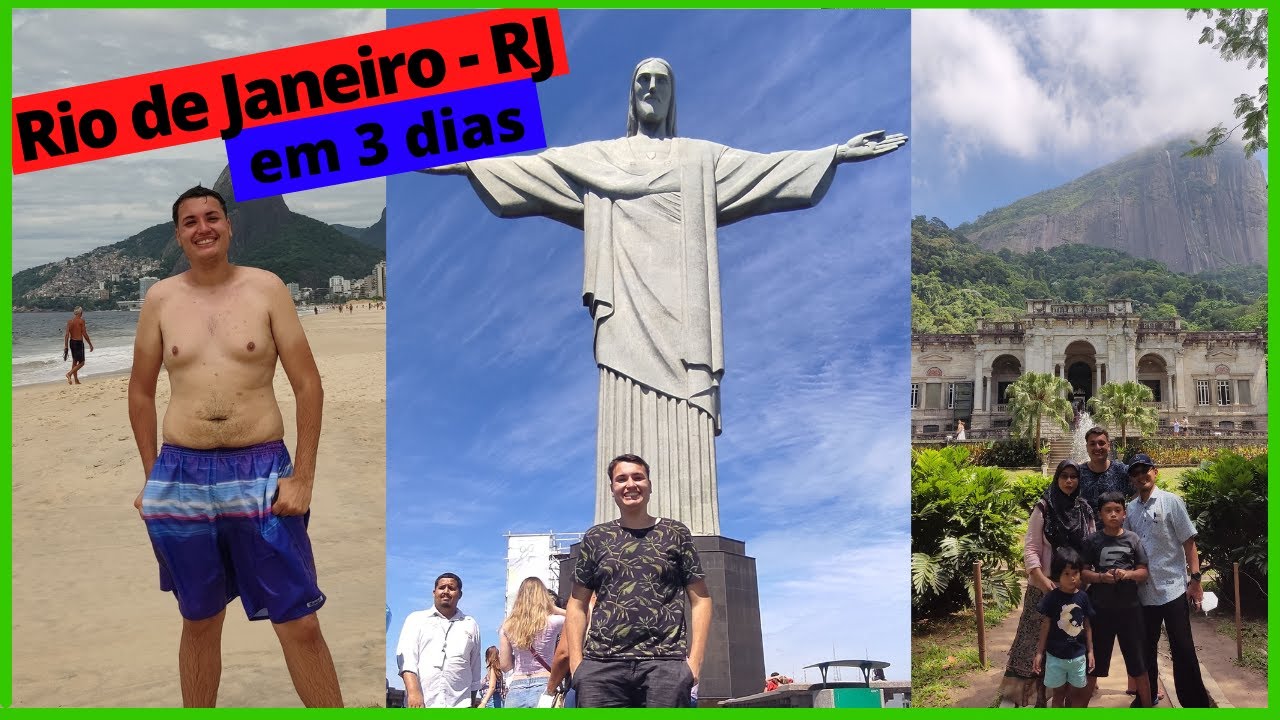 O QUE FAZER NO RIO DE JANEIRO? | Confira o meu roteiro de 3 dias pela Cidade Maravilhosa!