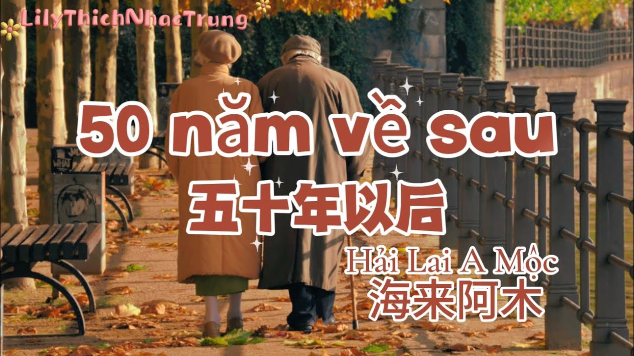 50 năm về sau 五十年以后- Hải Lai A Mộc 海来阿木 (Hán tự + Pinyin + Vietsub）