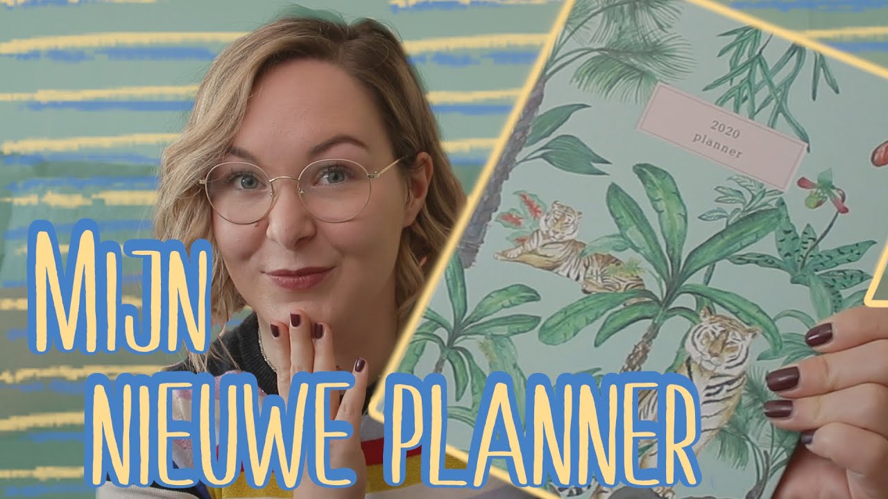 Mijn nieuwe planner voor 2020? | Review: A Journal &INK