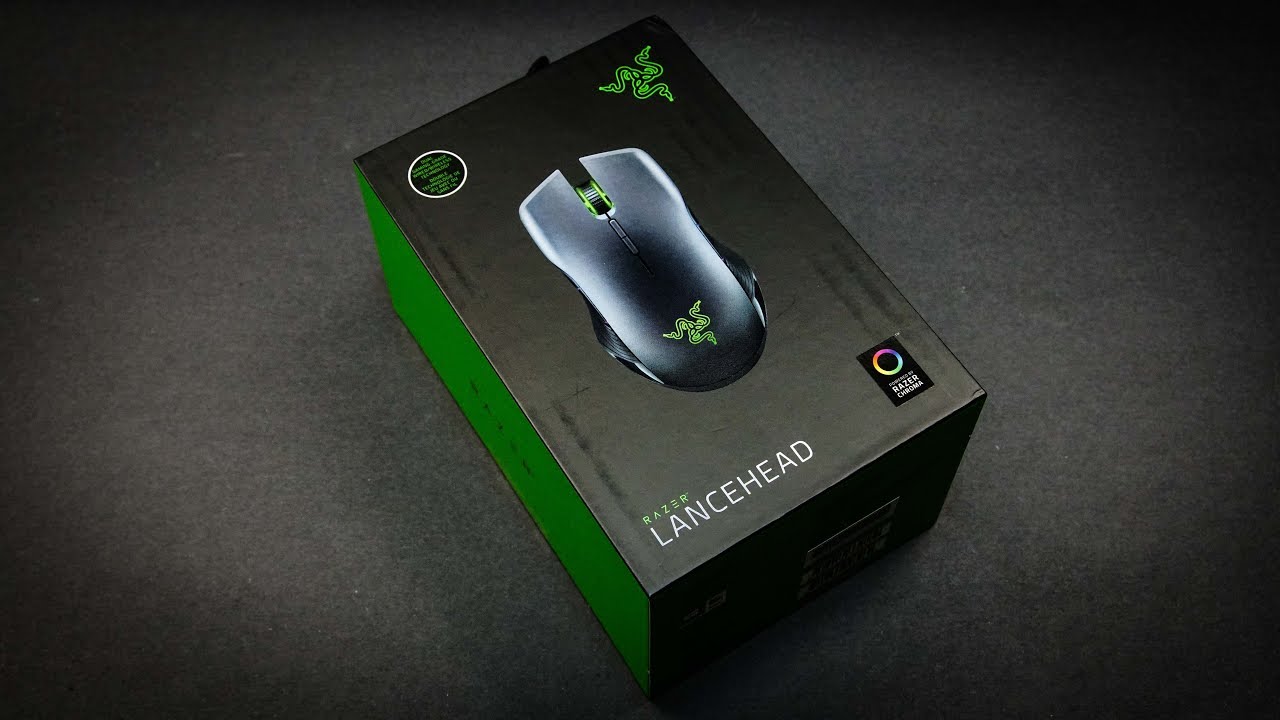 RAZER Lancehead unboxing (the new wireless one)